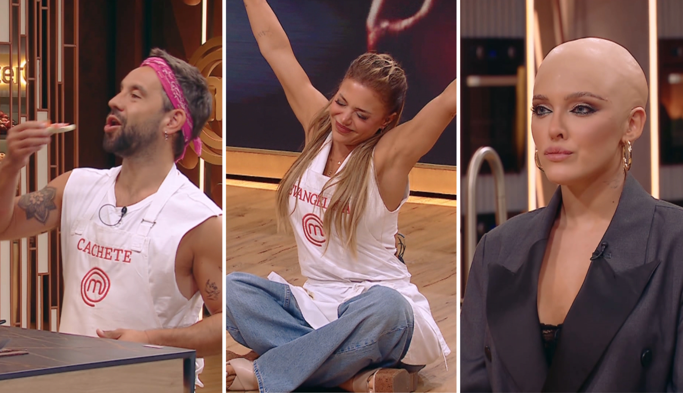 De la gula a la soberbia: cómo interpretaron los participantes los pecados capitales en Masterchef Celebrity | Mejores Momentos