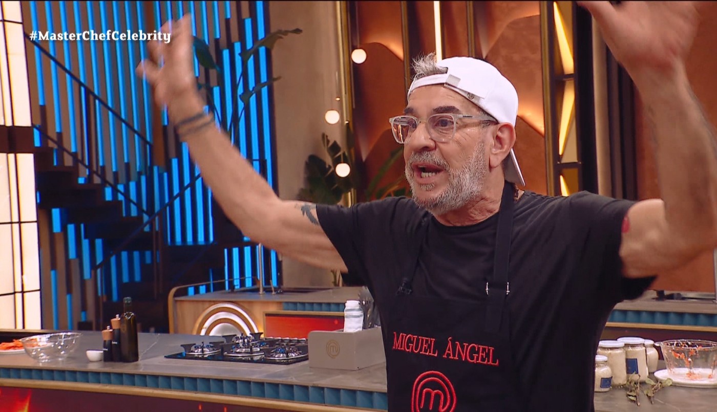 Miguel Ángel Rodríguez sorprendió con una particular propuesta: "Masterchef al teatro" | Mejores Momentos