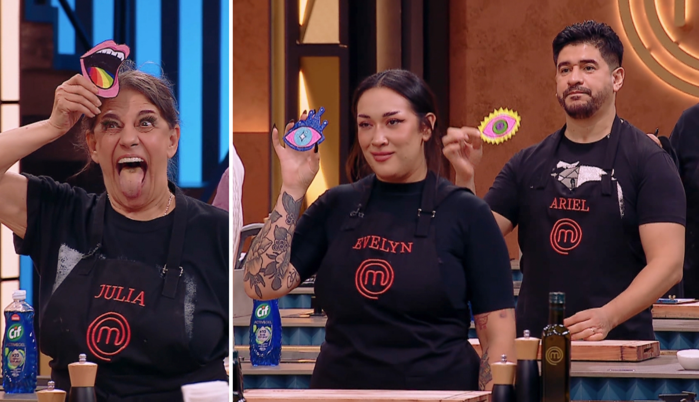 Así fue la prueba sensorial del repechaje de Masterchef: quiénes pudieron ver y quiénes probar | Mejores Momentos