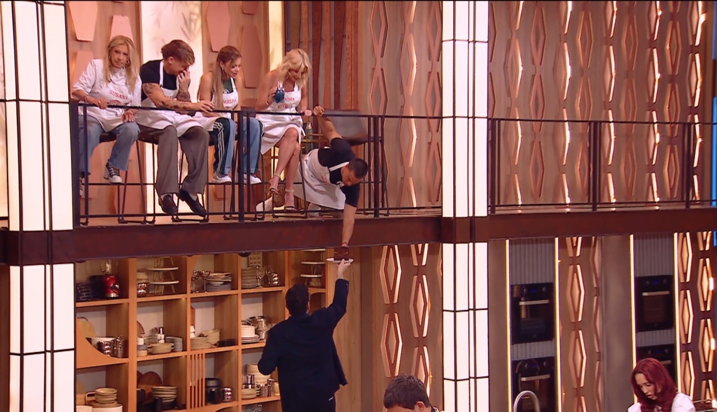 Polémica en el balcón: el gesto de Damián Betular que despertó sospechas | Mejores Momentos