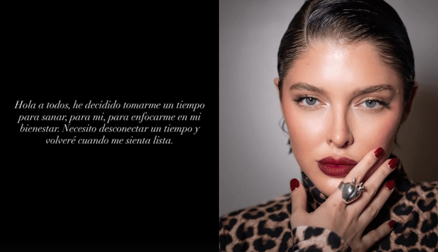 La Reini se tomó un descanso de las redes sociales: "Volveré cuando me sienta lista" | Espectáculos