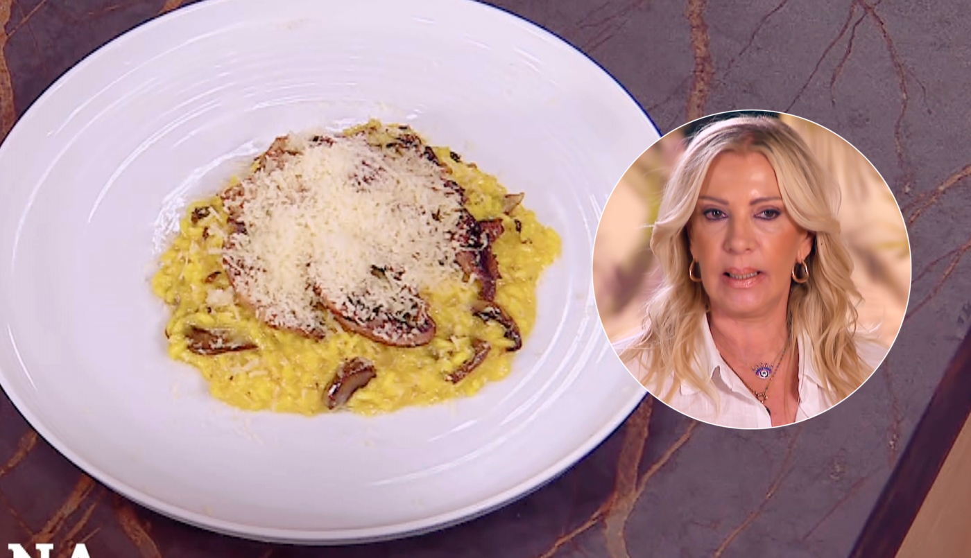 ¿Se le pone queso al risotto? Susana Roccasalvo se excedió y abrió el debate | Mejores Momentos