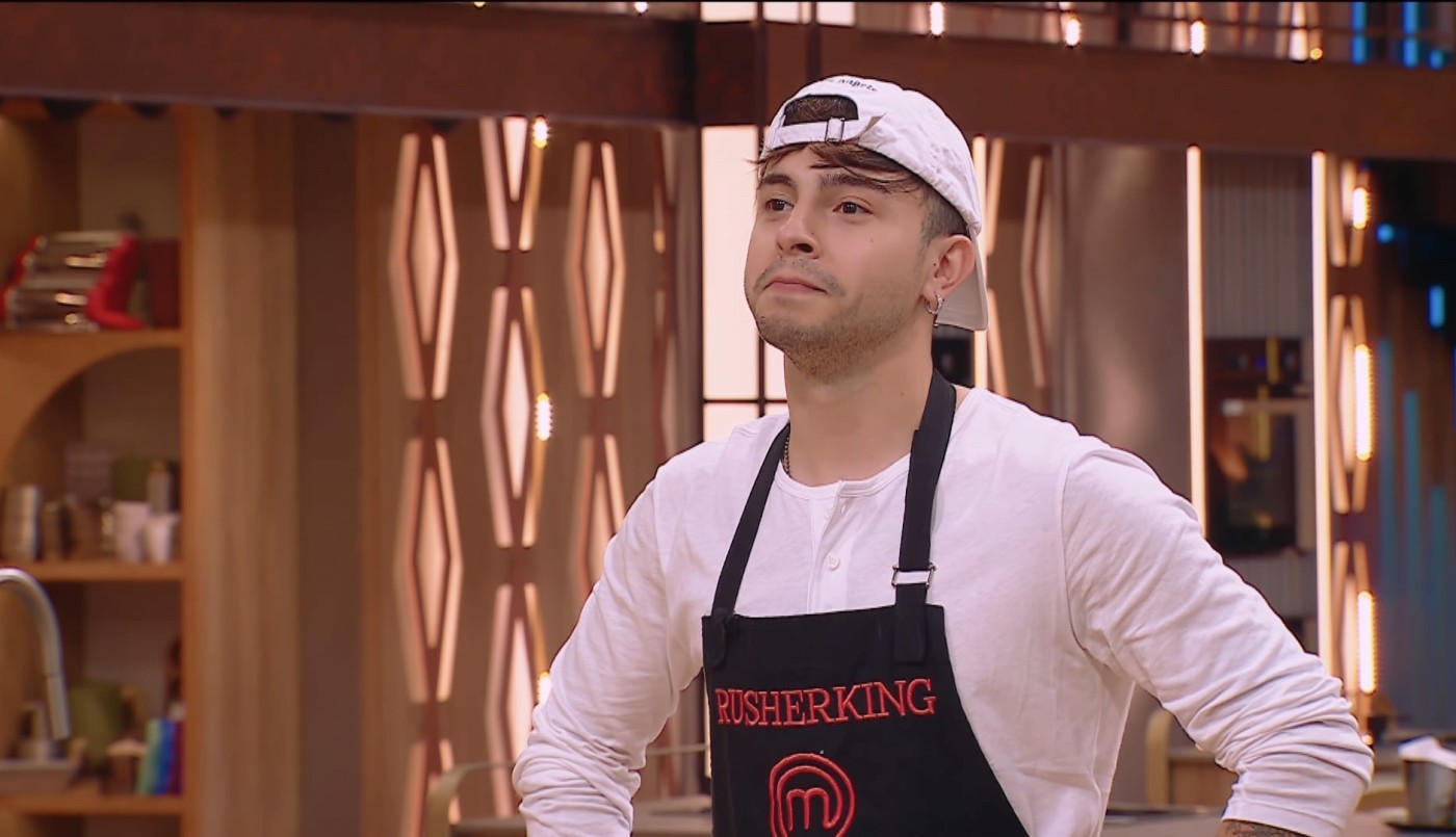 Rusherking sin filtro en Masterchef Celebrity: picanteó a Damián Betular y mandó al frente a Ian Lucas | Mejores Momentos