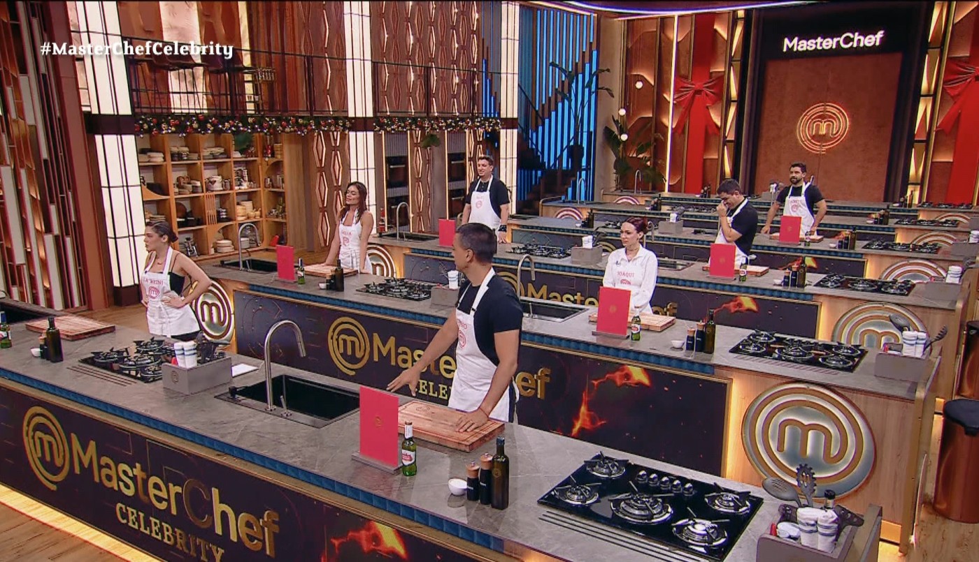 Platos del mundo y estrategia: así fue el desafío navideño en Masterchef Celebrity | Mejores Momentos