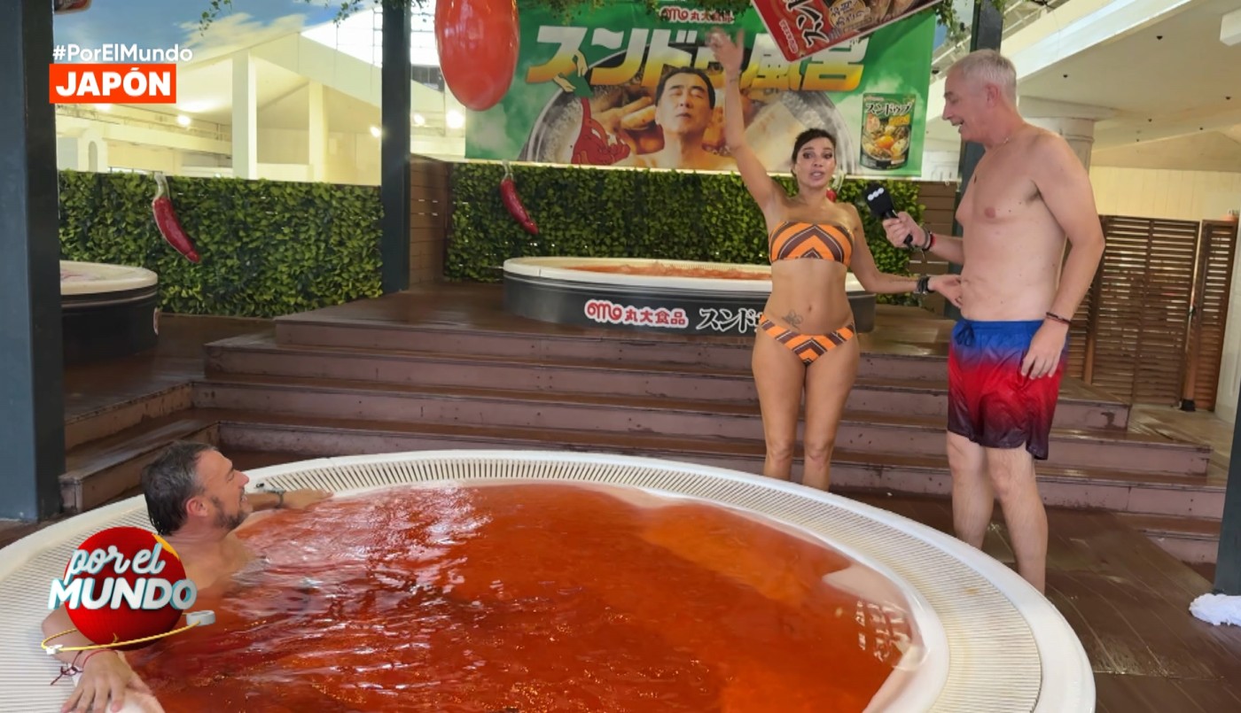 Catherine Fulop te invita a un spa de vino, café, té y salsa picante | Mejores Momentos