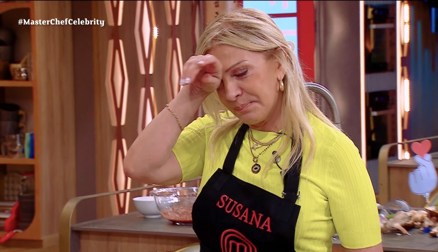 El llanto de Susana Roccasalvo que predijo su eliminación en Masterchef Celebrity | Mejores Momentos