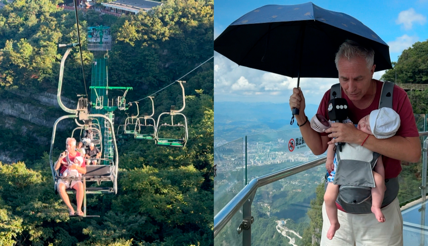 ¡De las cuevas al cielo! Un viaje increíble por Tianmen con Marley, Mirko y Milenka | Mejores Momentos