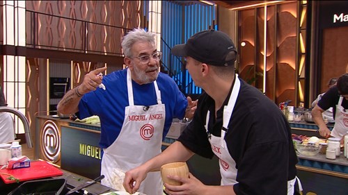 El tip de Miguel Ángel Rodríguez a Alex Pelao para imitar a Wanda Nara | Mejores Momentos