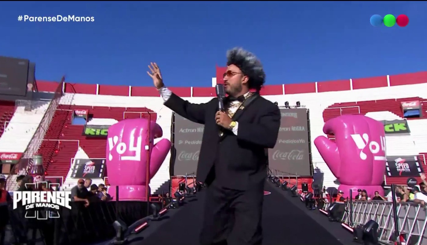 La increíble presentación de Tomás Rebord en Párense de Manos 3 | Mejores Momentos