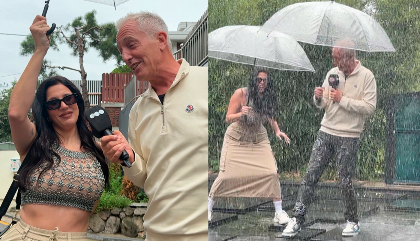 La Tora apuntó contra "el parásito en su vida" desde un café con lluvia en Corea del Sur | Mejores Momentos