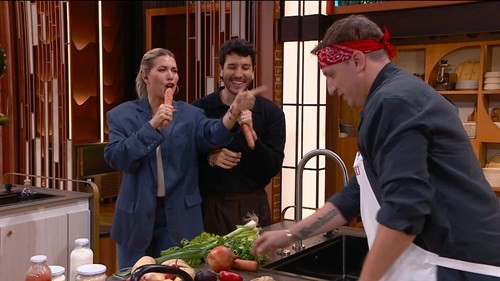 Wanda Nara le pidió a Sebastián Yatra que cante "Traicionera" y se la dedicó a Maxi López | Mejores Momentos