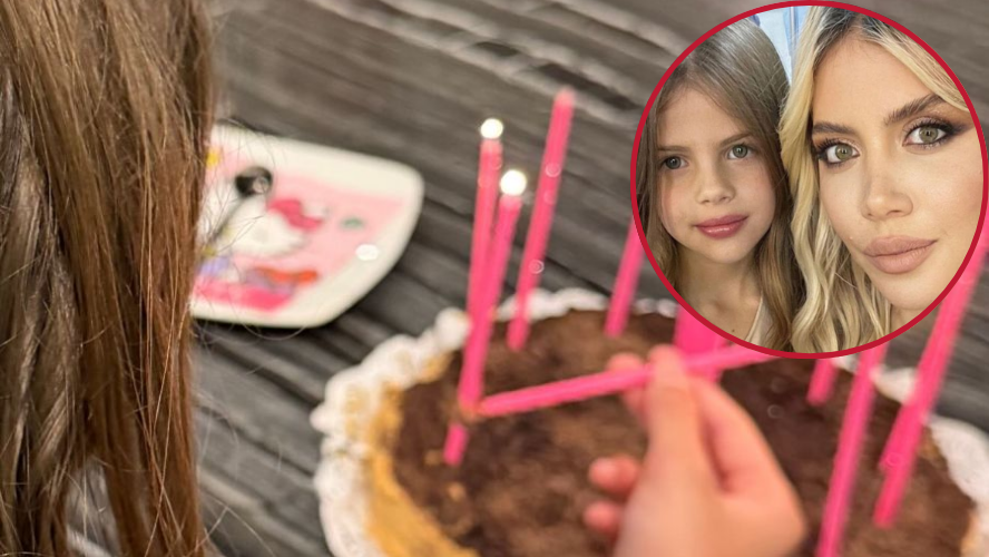 "Mi miniatura, mi todo": El emotivo saludo de Wanda Nara para su hija Francesca en su cumpleaños número 11 | Espectáculos