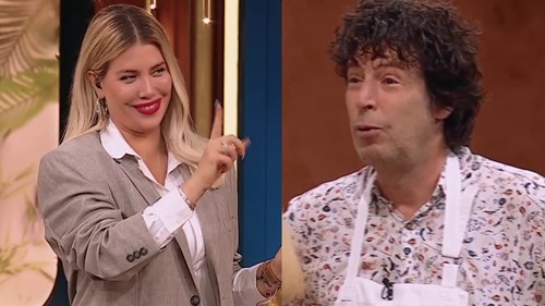Andy Chango disparó contra Wanda Nara: "A Maxi López también le fue bien" | Mejores Momentos