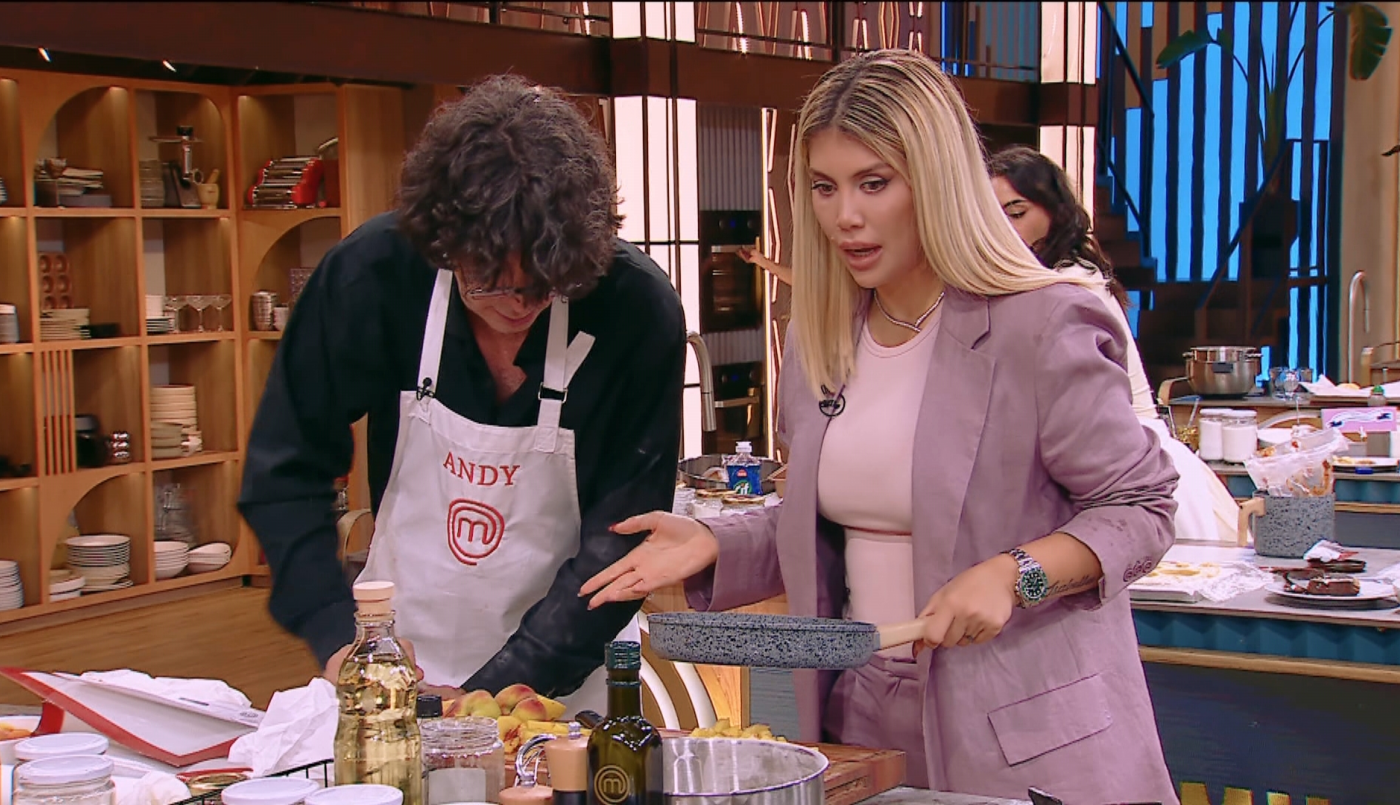 Wanda Nara fue el factor sorpresa de los alfajores de Andy Chango | Mejores Momentos