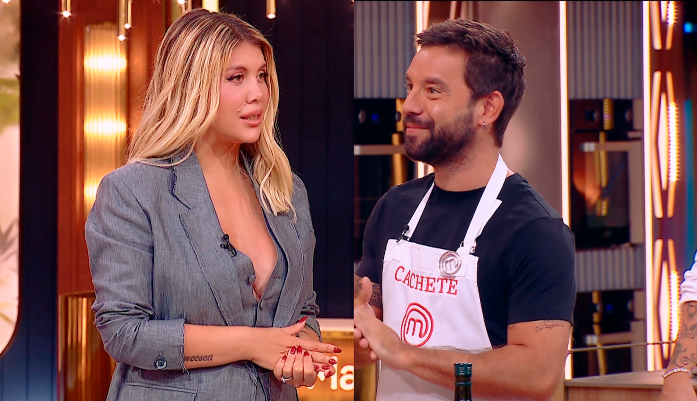 Cachete Sierra casi no la cuenta por lo que Wanda Nara escuchó que dijo | Mejores Momentos