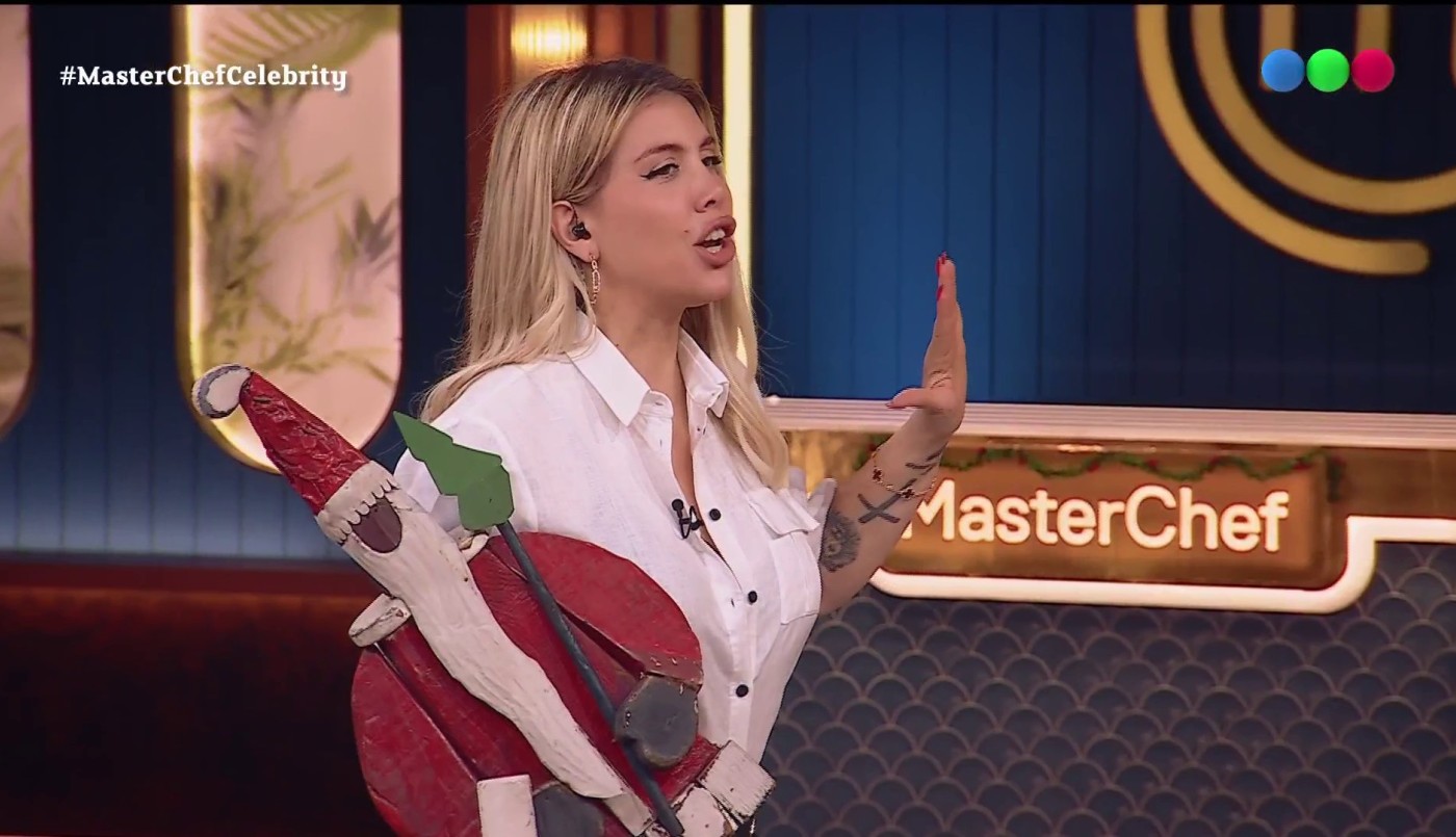 Wanda Nara se convirtió en "Mamá Noel" y logró un milagro | Mejores Momentos