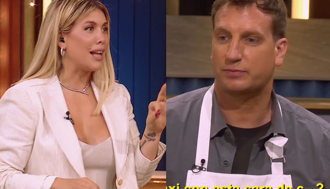 Wanda Nara y Maxi López estuvieron a las puteadas en italiano | Mejores Momentos