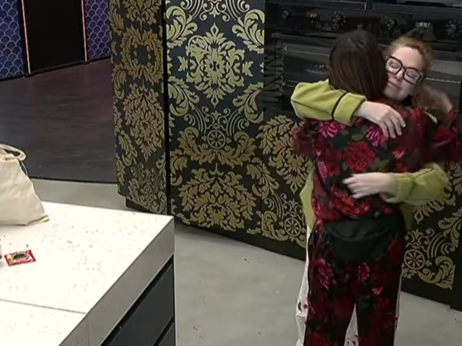 "Te puedo pedir un abrazo?": la angustia de Andrea del Boca en su regreso a Gran Hermano