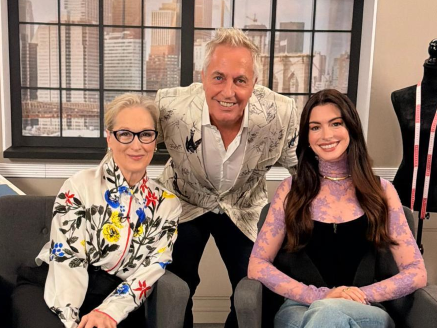 Marley y la Reini brillan en México con Meryl Streep y Anne Hathaway