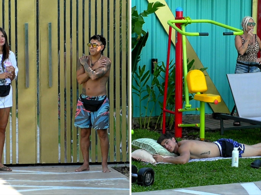 Grieta en el grupo: Zilli se cansó de Brian y habló de traiciones