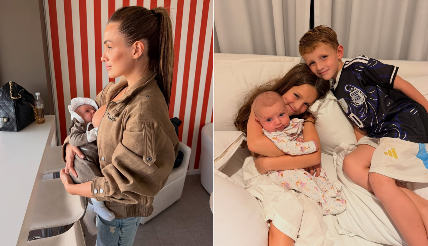 Puro amor: Cami Homs compartió las fotos más tiernas de su familia | Espectáculos