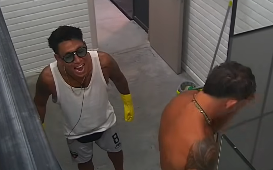 Hicieron una broma en el baño y la víctima fue Martín: Brian estalló de risa | Mejores momentos