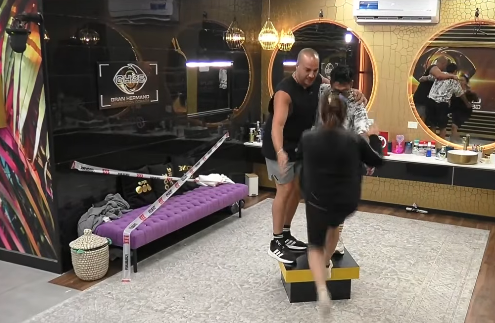 ¡El piso es lava! Arrancó una nueva prueba semanal en la casa de Gran Hermano | Mejores momentos