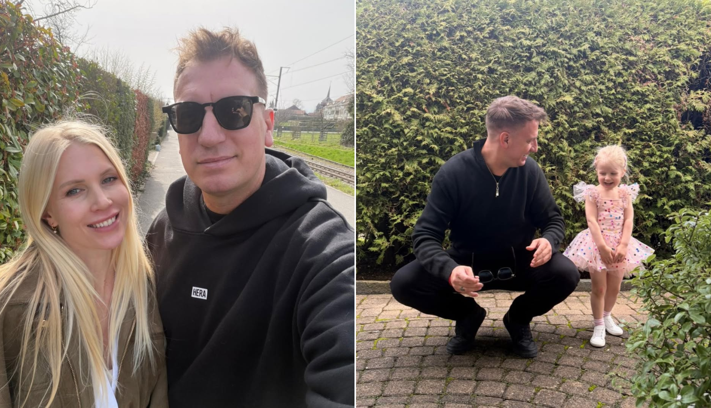 Maxi López y Daniela Christiansson vivieron un fin de semana de lujo en Suiza | Espectáculos