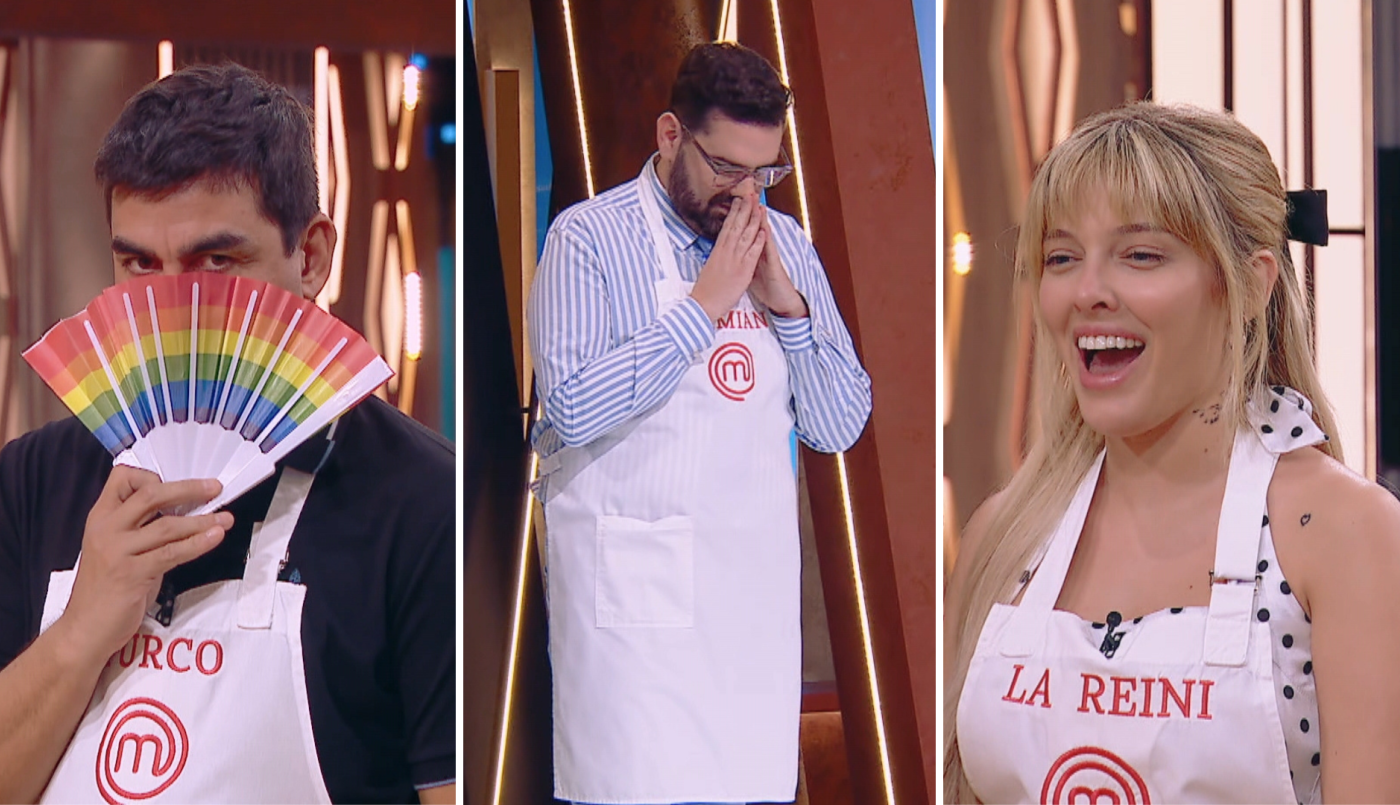 Damián Betular sorprendió a los participantes con una difícil consigna en Masterchef Celebrity | Mejores Momentos