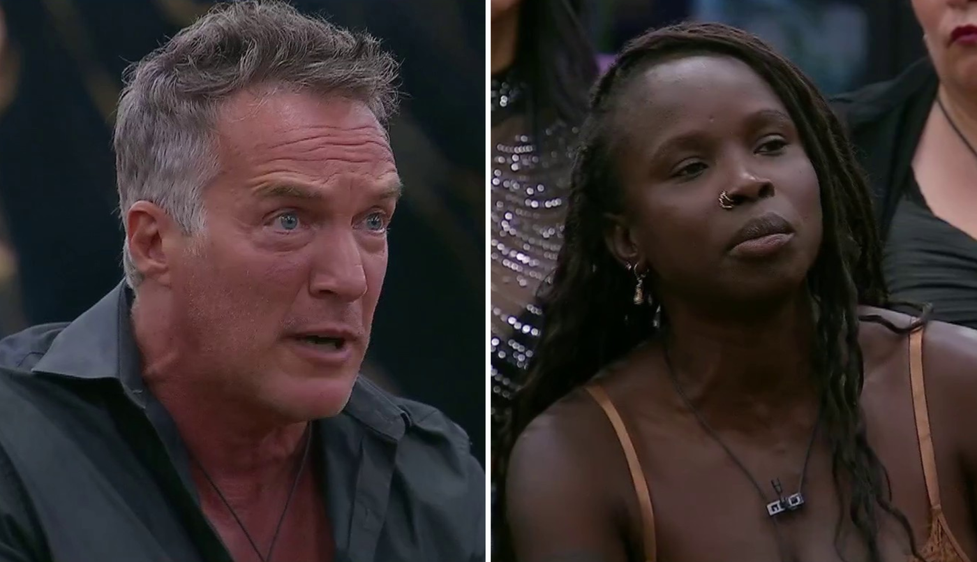 Eduardo se salvó de la eliminación y la increpó a Mavinga | Mejores momentos