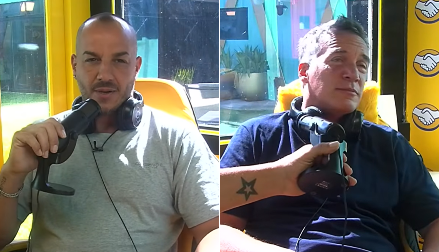 Internas en Gran Hermano: Eduardo Carrera y Emanuel Di Gioia palpitan la eliminación y reclaman por la comida | Noticias