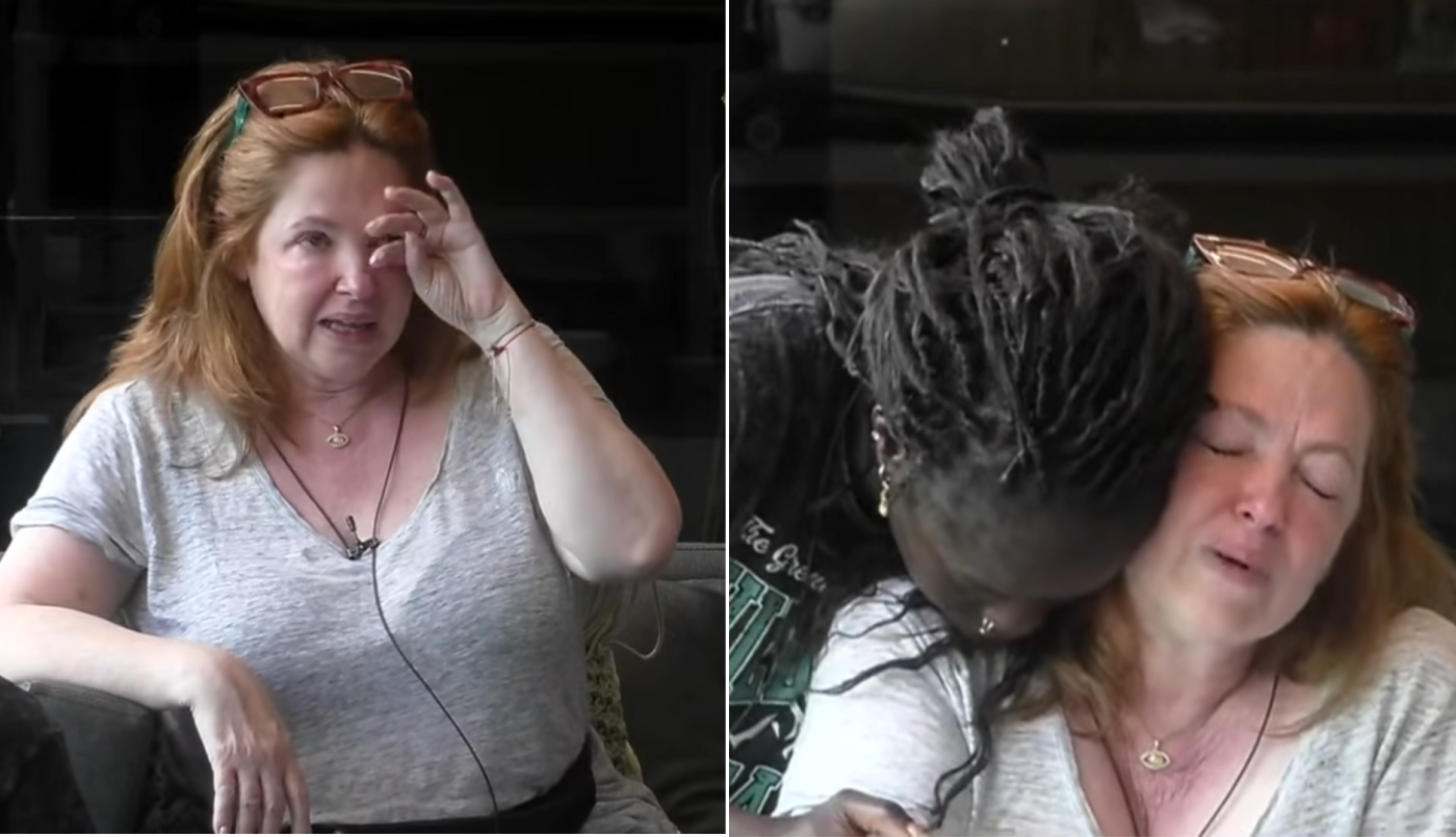 "Lo extraño mucho": Andrea del Boca se quebró al recordar los últimos momentos de su papá | Noticias