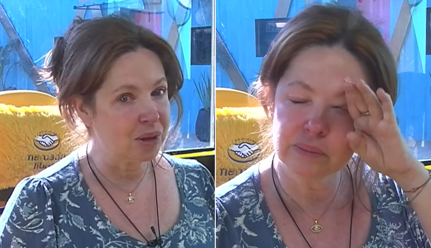 "Se cayeron las caretas": el fuerte descargo de Andrea del Boca y su llanto al recordar a su familia | Noticias