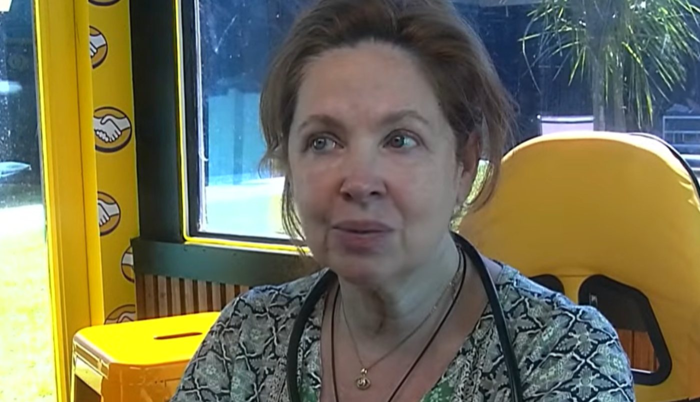 Andrea del Boca, al límite: se tomó la presión en vivo y lanzó una fuerte advertencia | Noticias