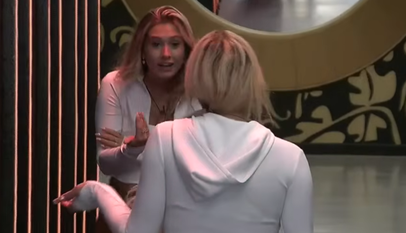 El fuerte cruce entre Danelik Galazan y Lolo Poggio: "Vení y decímelo en la cara" | Noticias