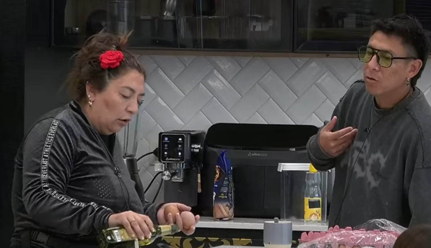 "Ya no tengo paciencia": fuerte cruce entre Pincoya y Brian Sarmiento tras la triple fulminante en Gran Hermano | Noticias