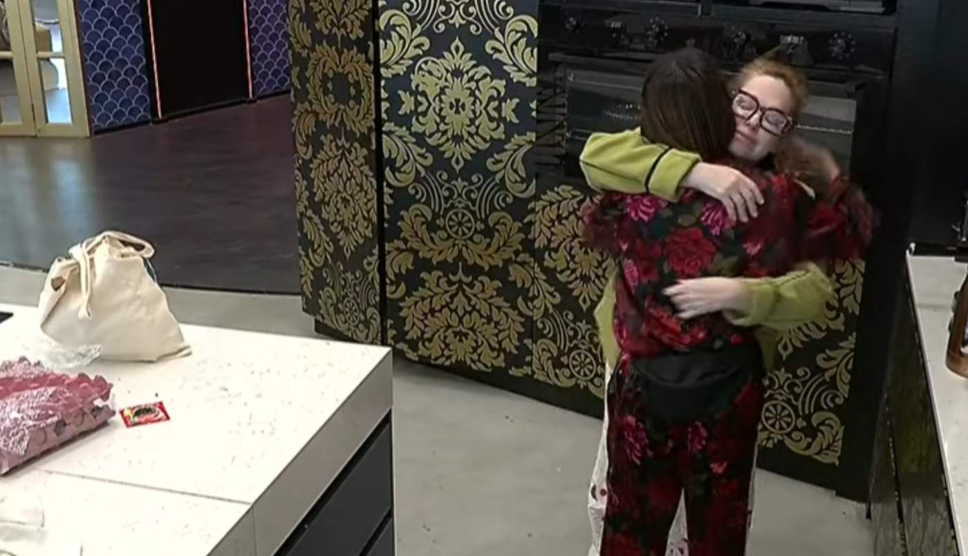 "Te puedo pedir un abrazo?": la angustia de Andrea del Boca en su regreso a Gran Hermano | Noticias