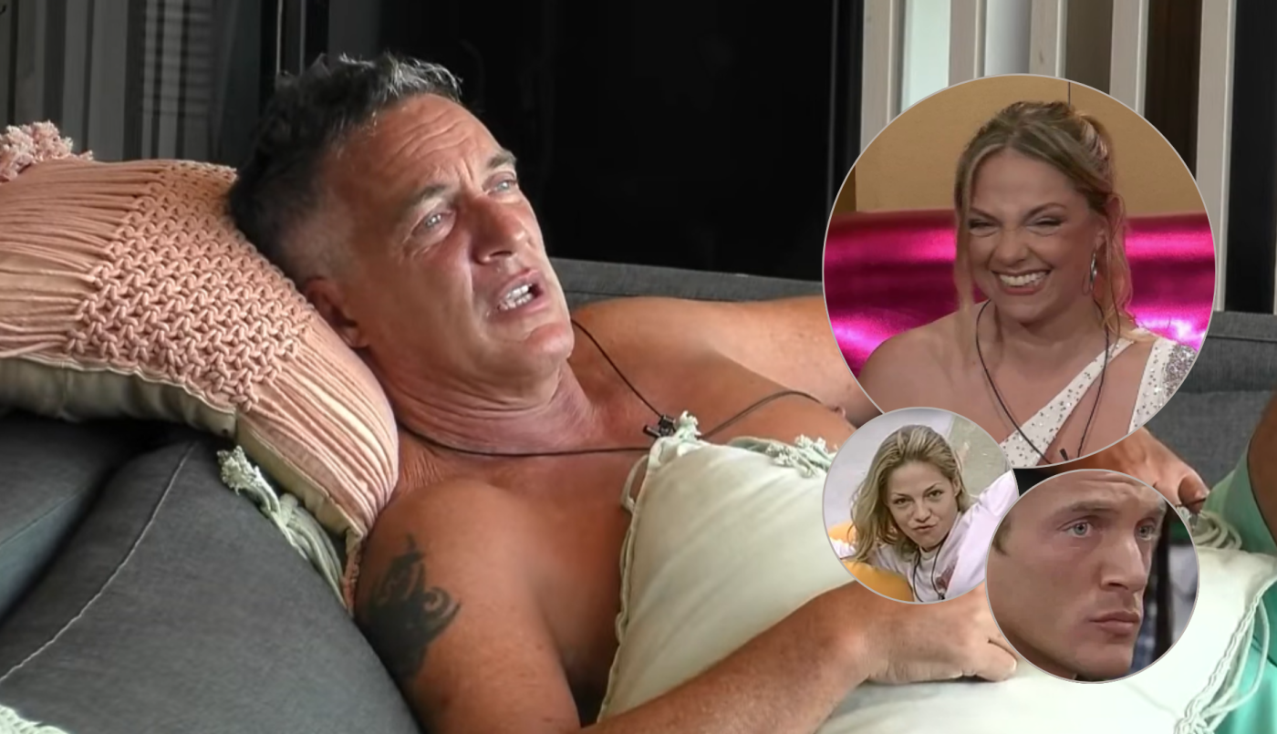 El pasado secreto que une a Eduardo Carrera y Tamara Paganini: "Ella siempre fue una grosa" | Noticias