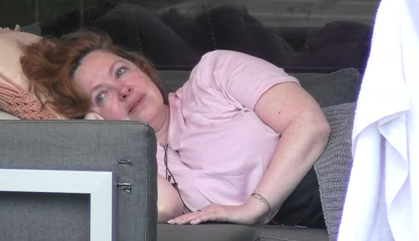 "Los días pasan con intensidad": el triste momento de Andrea del Boca en Gran Hermano | Noticias