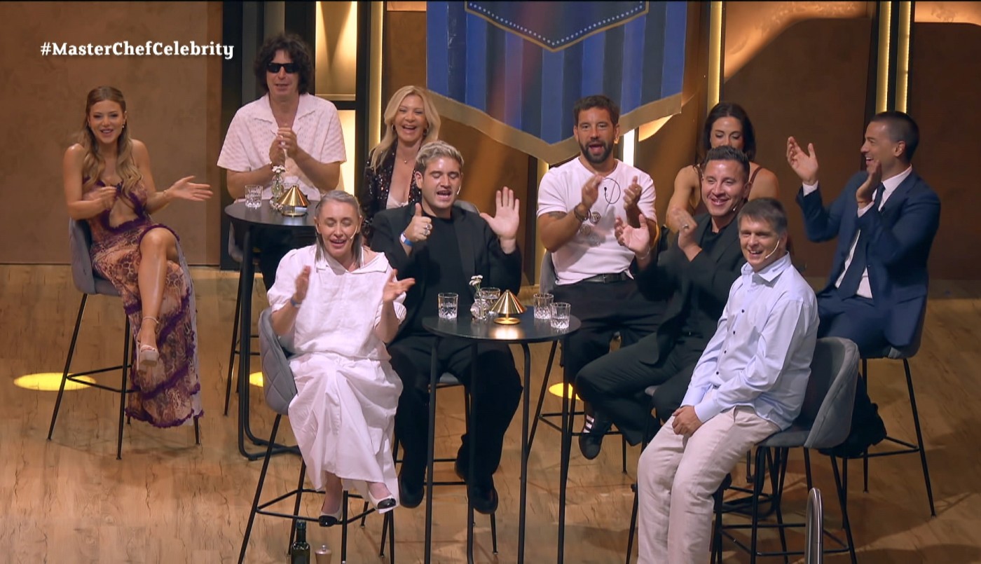 Protesta en plena final de Masterchef Celebrity | Mejores Momentos