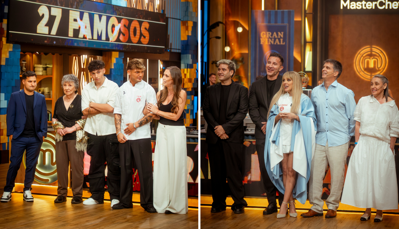 Los finalistas de Masterchef Celebrity recibieron el apoyo de sus seres queridos | Mejores Momentos