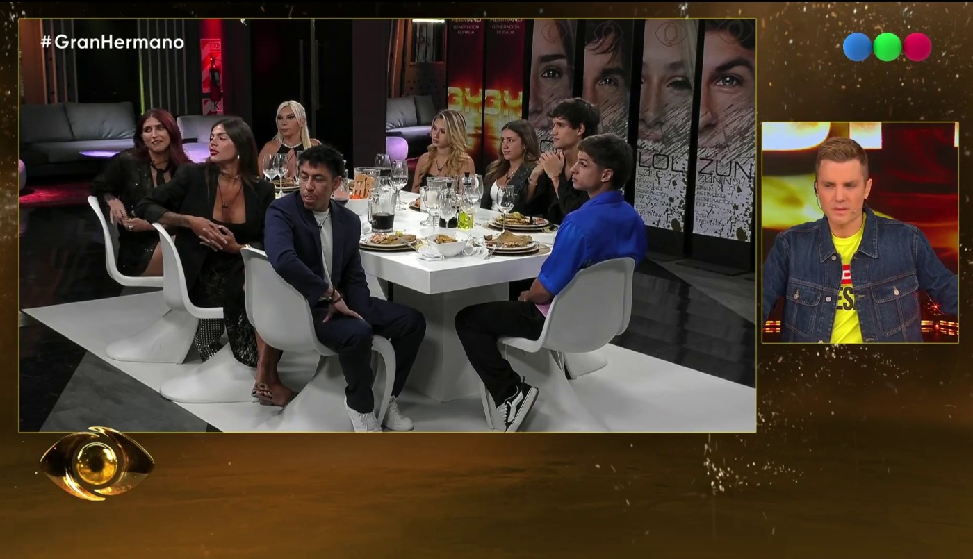 Jugar o no jugar: todos contra todos en la cena de nominados - Gran Hermano 2026 | Mejores momentos