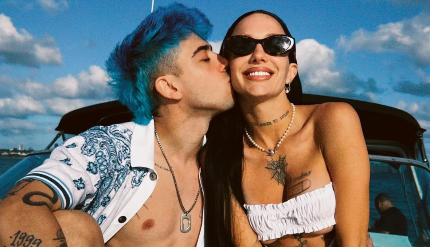 Luck Ra y su romántica declaración a La Joaqui: "Conseguí lo que tanto soñé" | Espectáculos