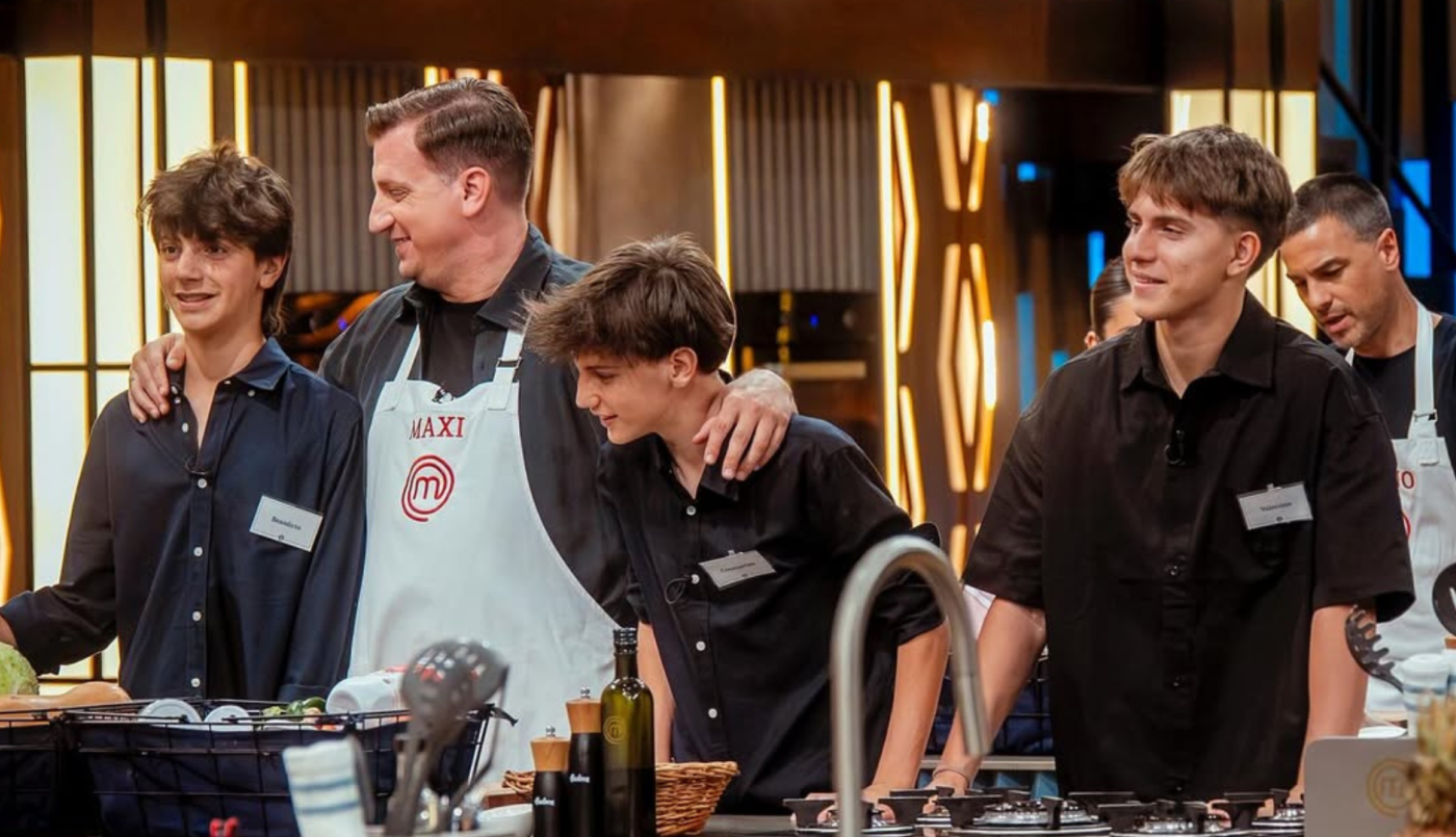 De chef a psicólogo: Maxi López reveló cómo se siente al cumplir los deseos de sus hijos | Espectáculos