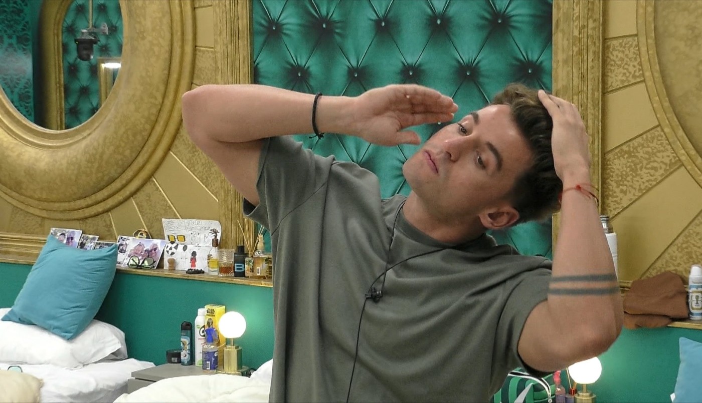 Manu, cada vez más Johnny Bravo: las comparaciones que recibe en la casa | Mejores momentos