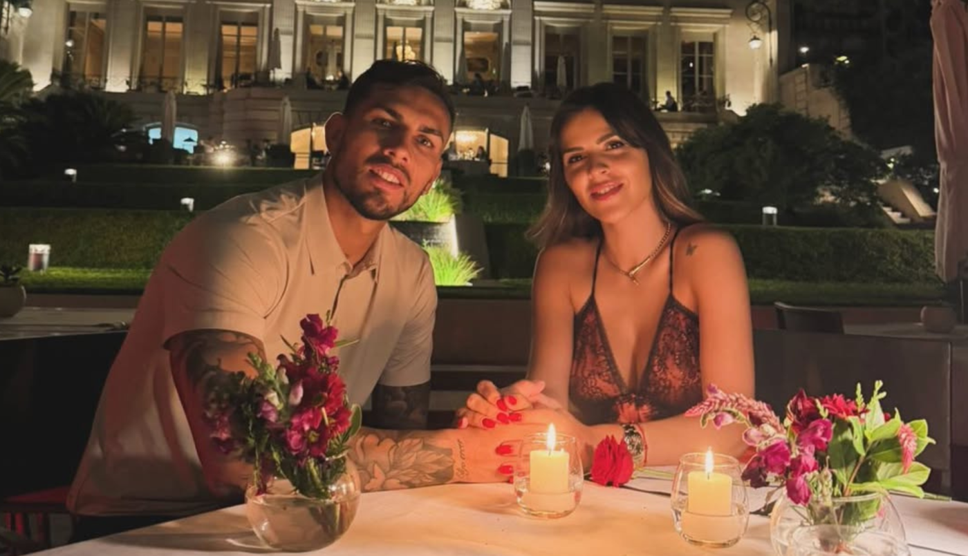 "Te elijo en todas mis vidas": el romántico mensaje de Camila Galante a Leandro Paredes en su aniversario | Espectáculos
