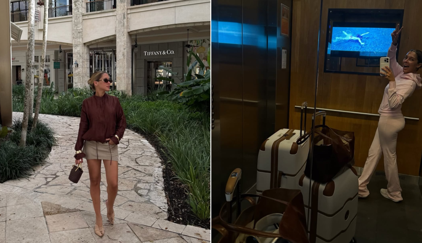 Así fueron las lujosas vacaciones de Sofía Gonet en Miami | Espectáculos