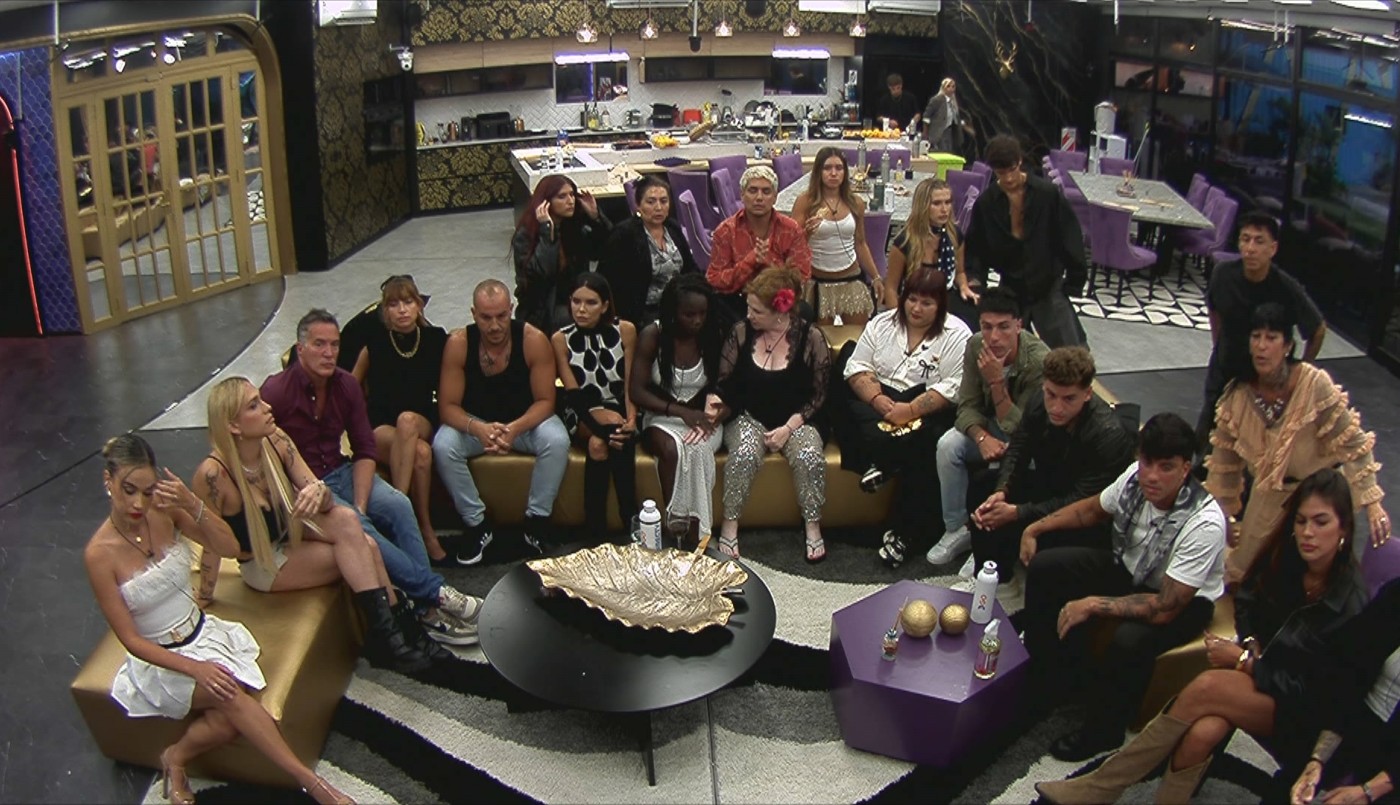 El público decidió: 7 participantes bajaron de la placa positiva en Gran Hermano Generación Dorada | Mejores momentos