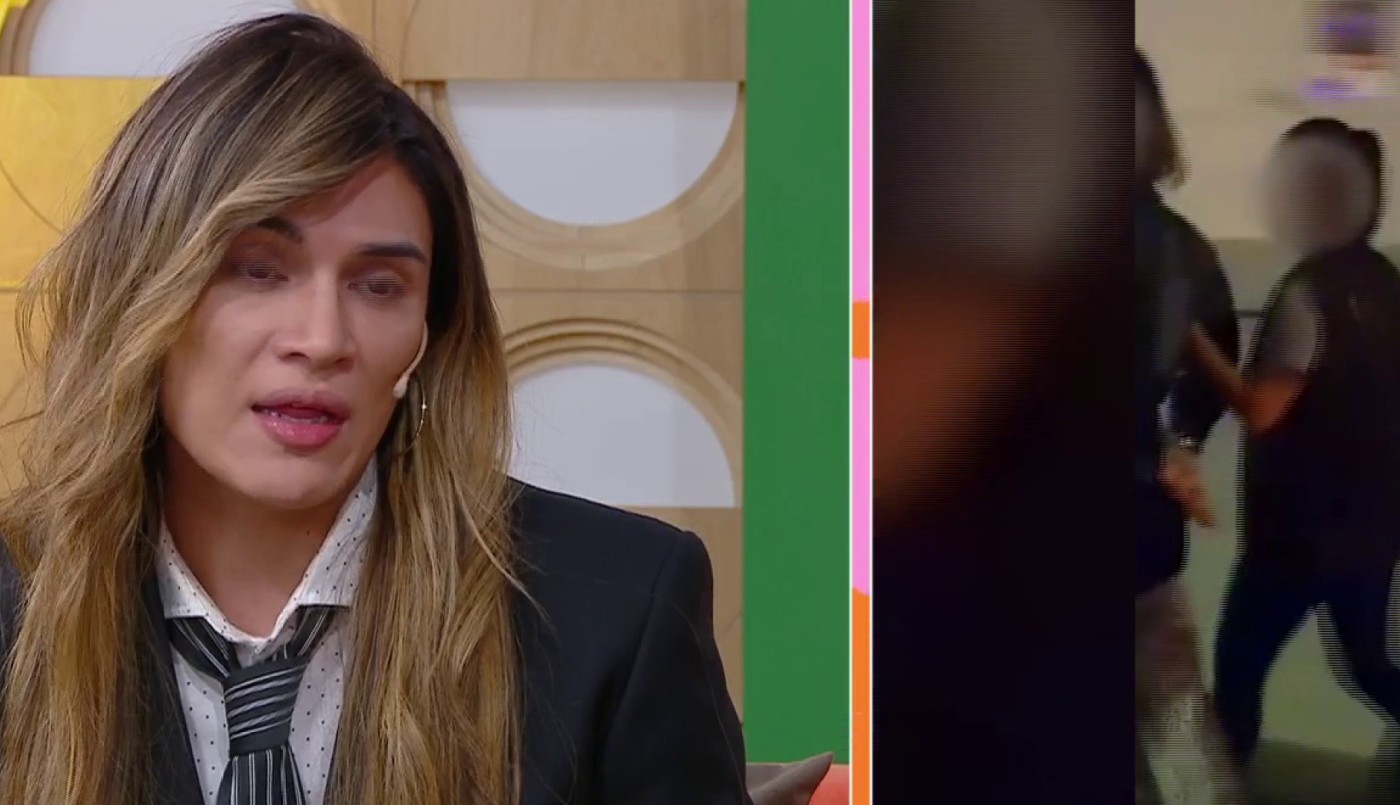 Habló Luciana Martínez tras su detención: "Se puso violento y no me dejaba salir" | Noticias