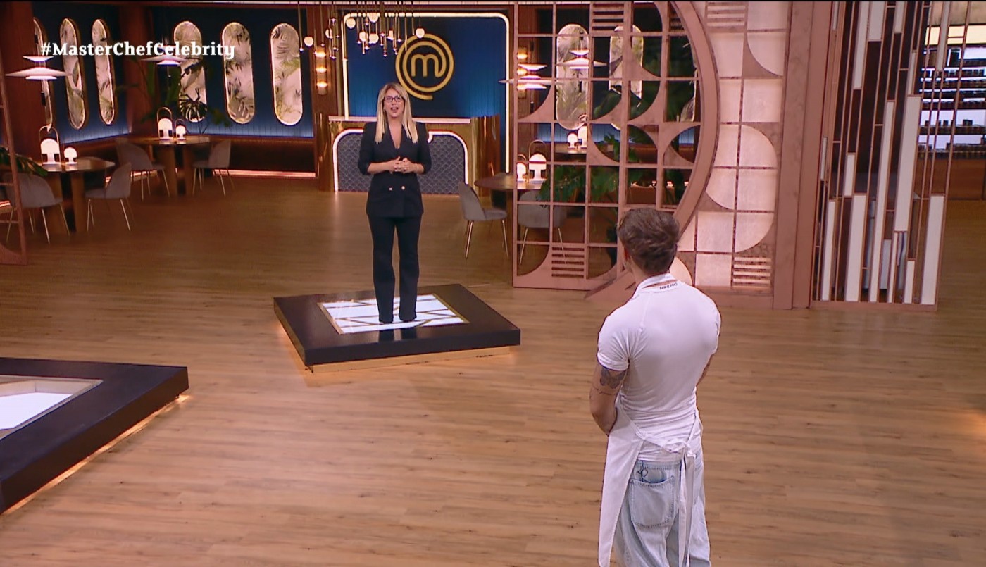 Wanda Nara destacó el crecimiento de Ian Lucas en Masterchef Celebrity: "Te veo chef" | Mejores Momentos